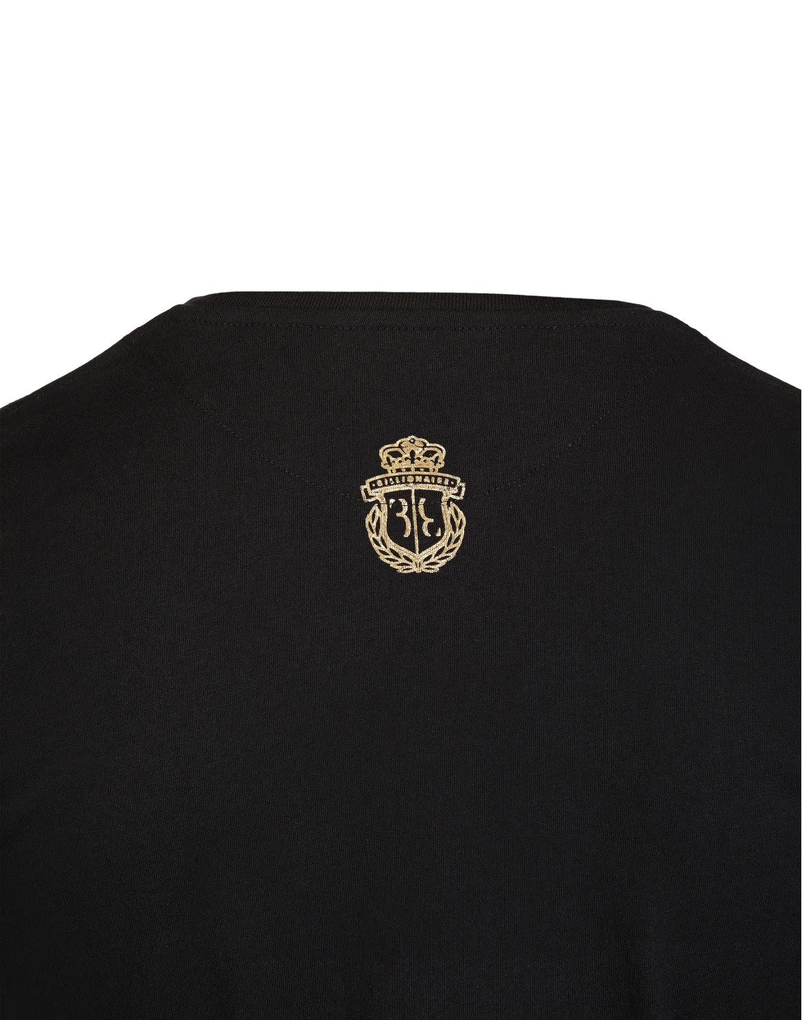 T-shirt Round Neck SS "Milos", цвет: Черный