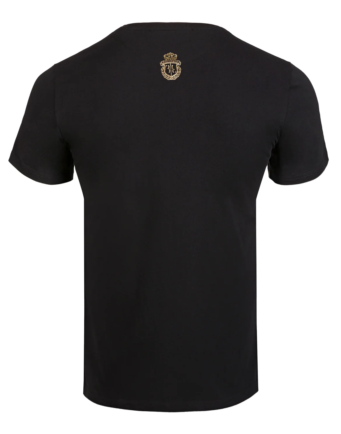 T-shirt Round Neck SS "Milos", цвет: Черный