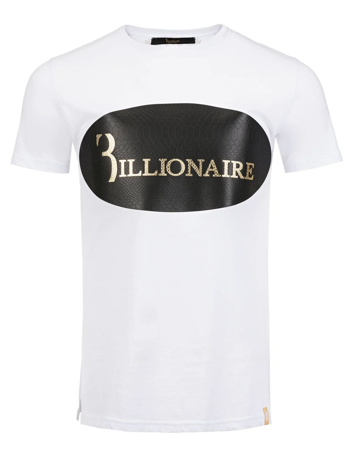 T-shirt Round Neck SS "Python", цвет: Белый