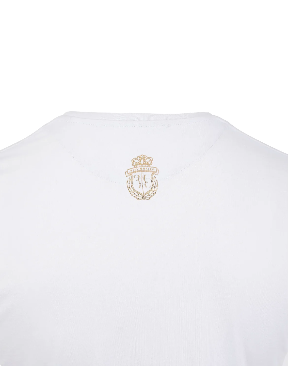 T-shirt Round Neck SS "Leonard", цвет: Белый