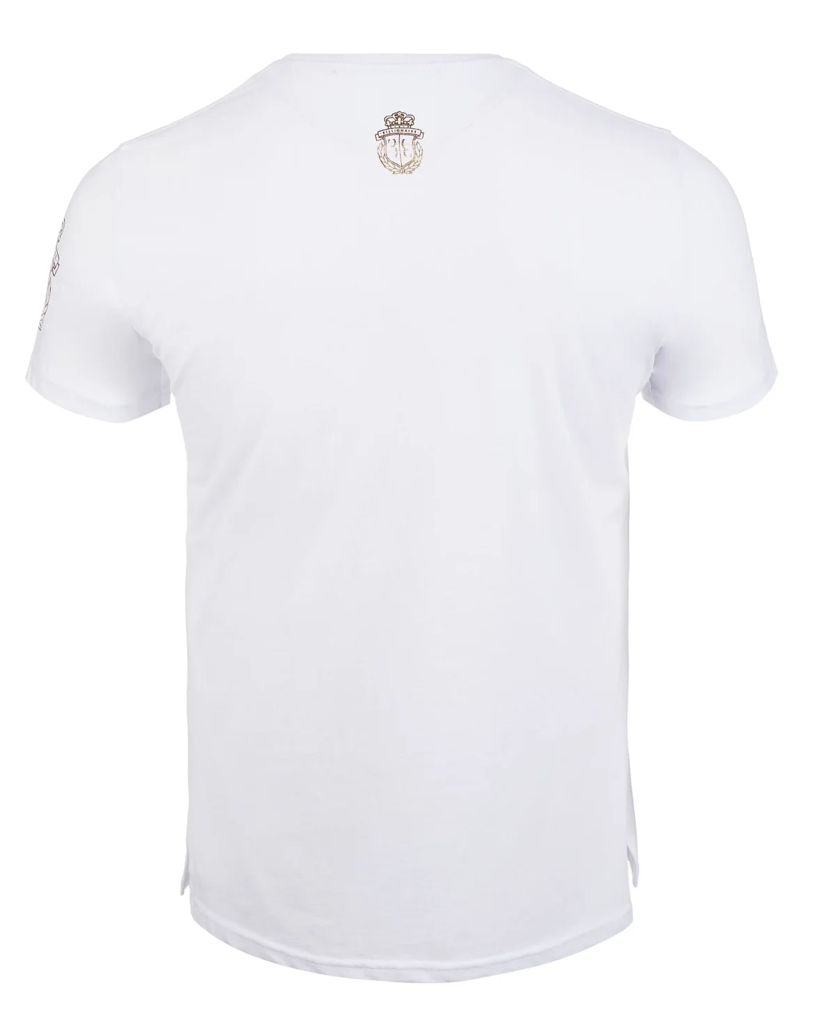 T-shirt Round Neck SS "Leonard", цвет: Белый
