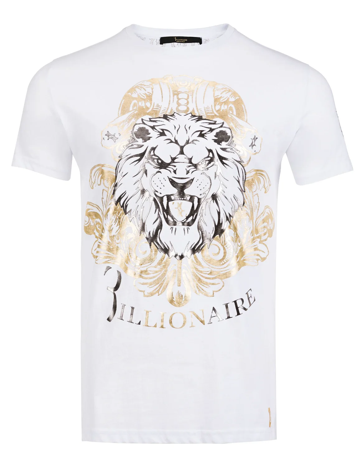 T-shirt Round Neck SS "Leonard", цвет: Белый