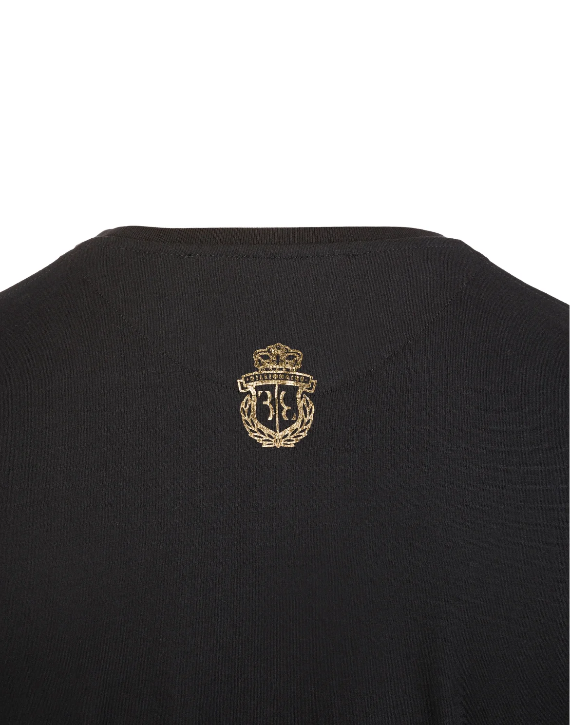T-shirt Round Neck SS "Leonard", цвет: Черный