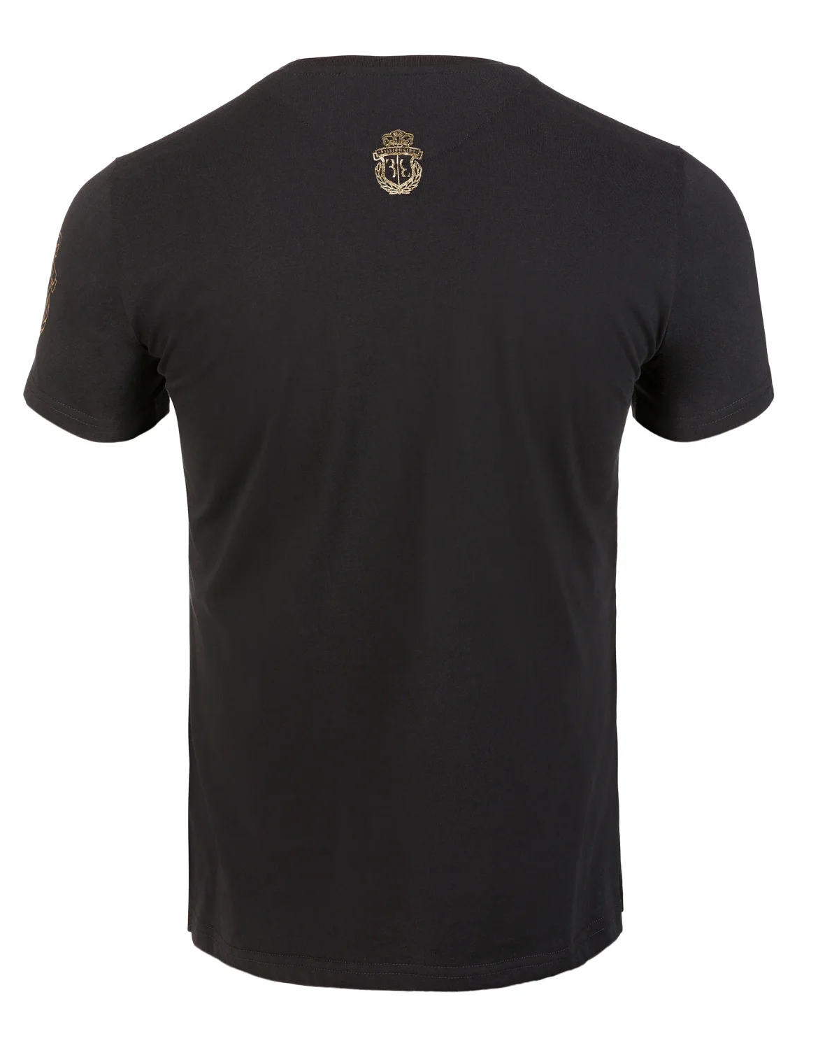 T-shirt Round Neck SS "Leonard", цвет: Черный