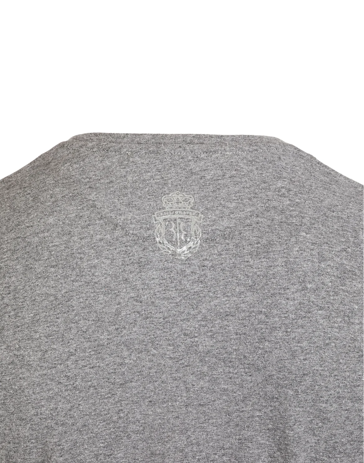 T-shirt Round Neck SS "Leonard", цвет: Серый