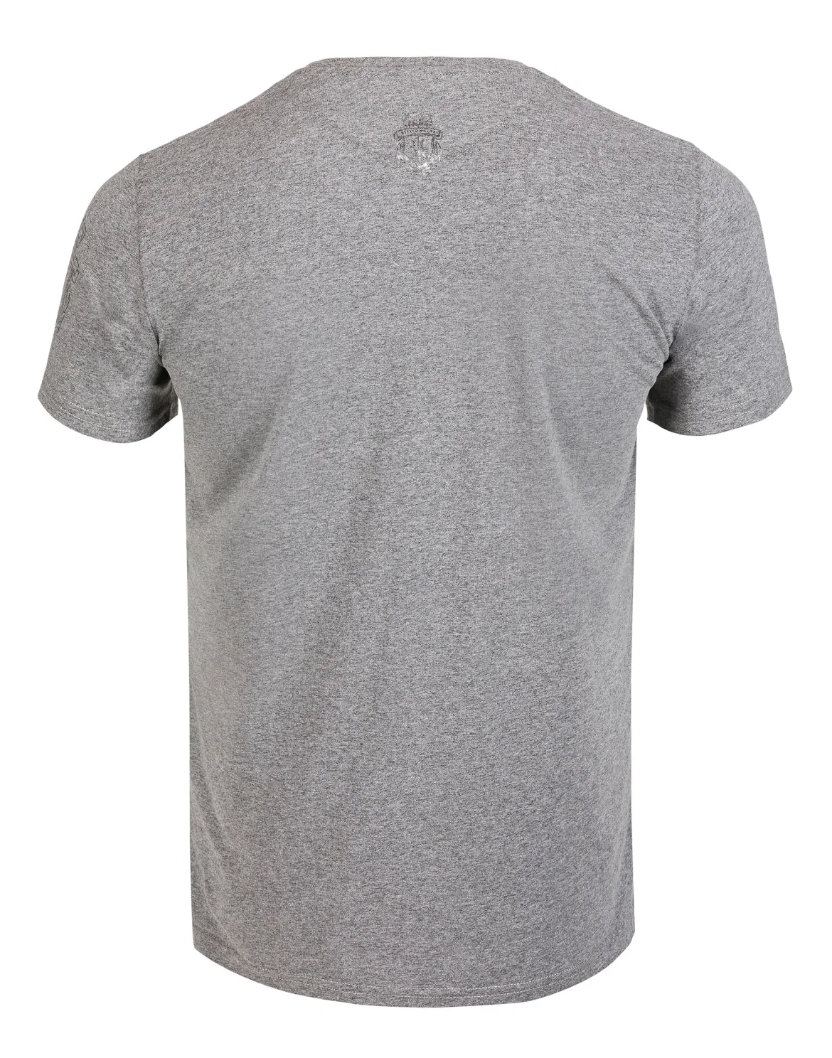 T-shirt Round Neck SS "Leonard", цвет: Серый