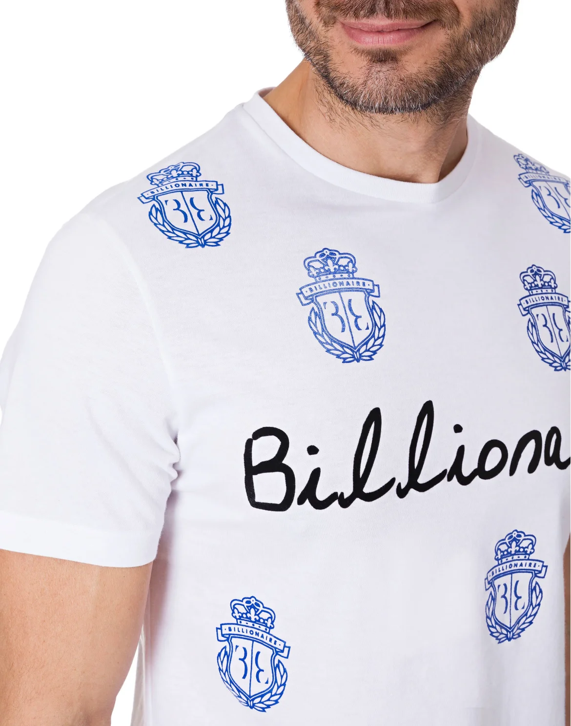 T-shirt Round Neck SS "Bruce", цвет: Белый