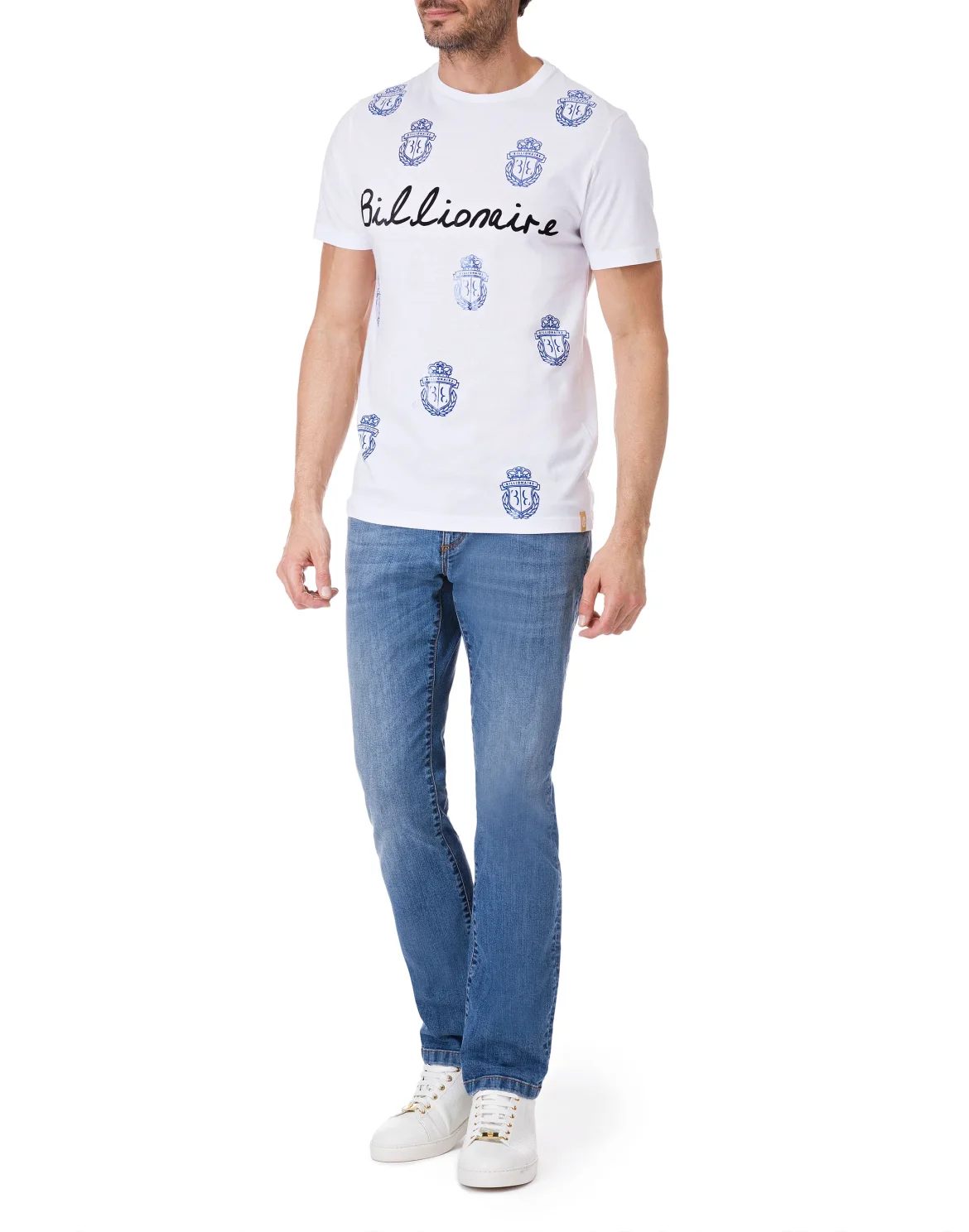 T-shirt Round Neck SS "Bruce", цвет: Белый