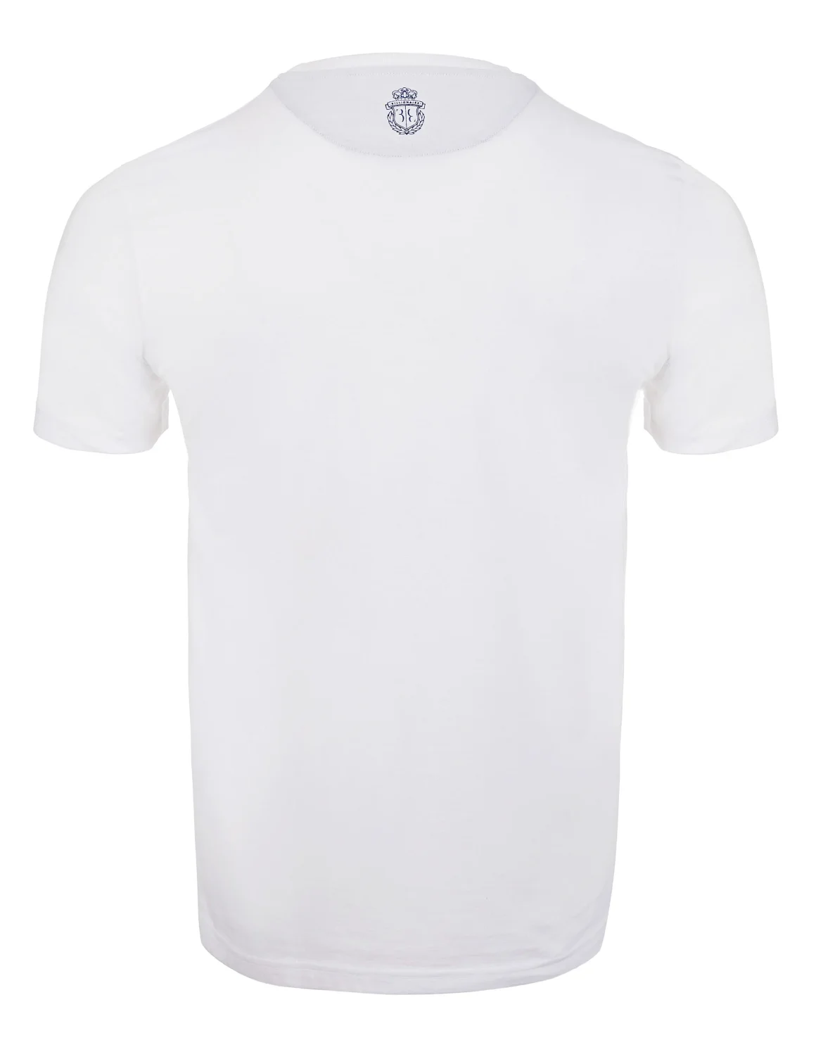 T-shirt Round Neck SS "Bruce", цвет: Белый