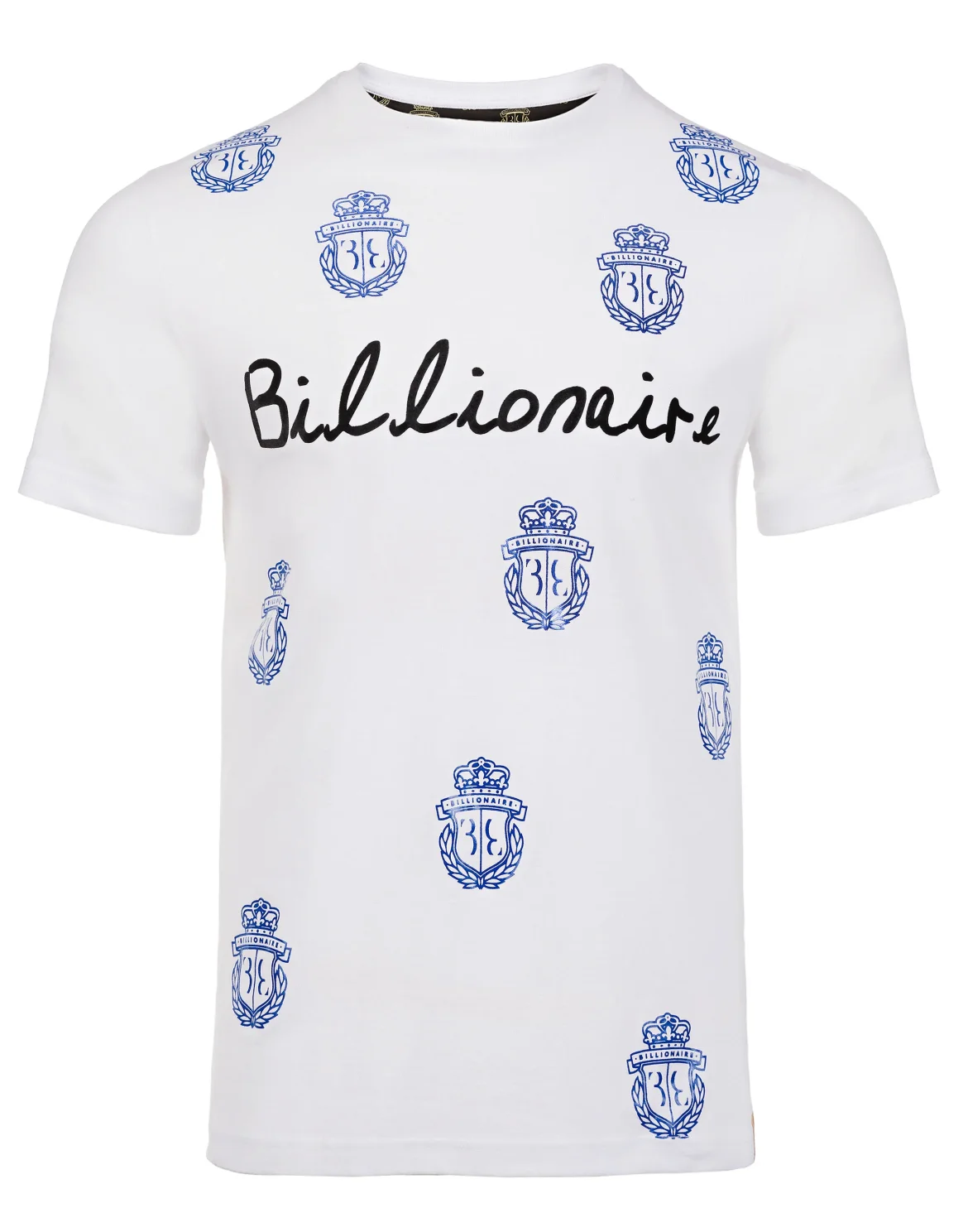 T-shirt Round Neck SS "Bruce", цвет: Белый