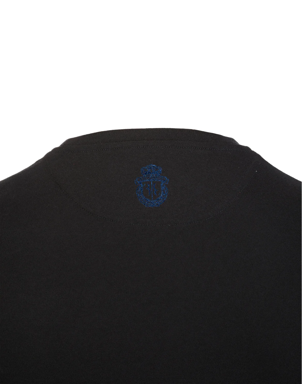T-shirt Round Neck SS "Bruce", цвет: Черный