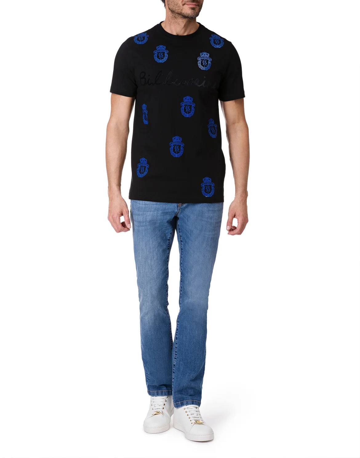 T-shirt Round Neck SS "Bruce", цвет: Черный