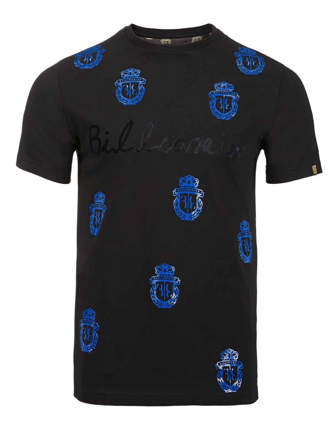 T-shirt Round Neck SS "Bruce", цвет: Черный
