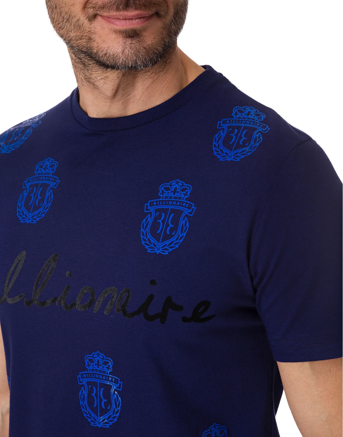 T-shirt Round Neck SS "Bruce", цвет: Синий
