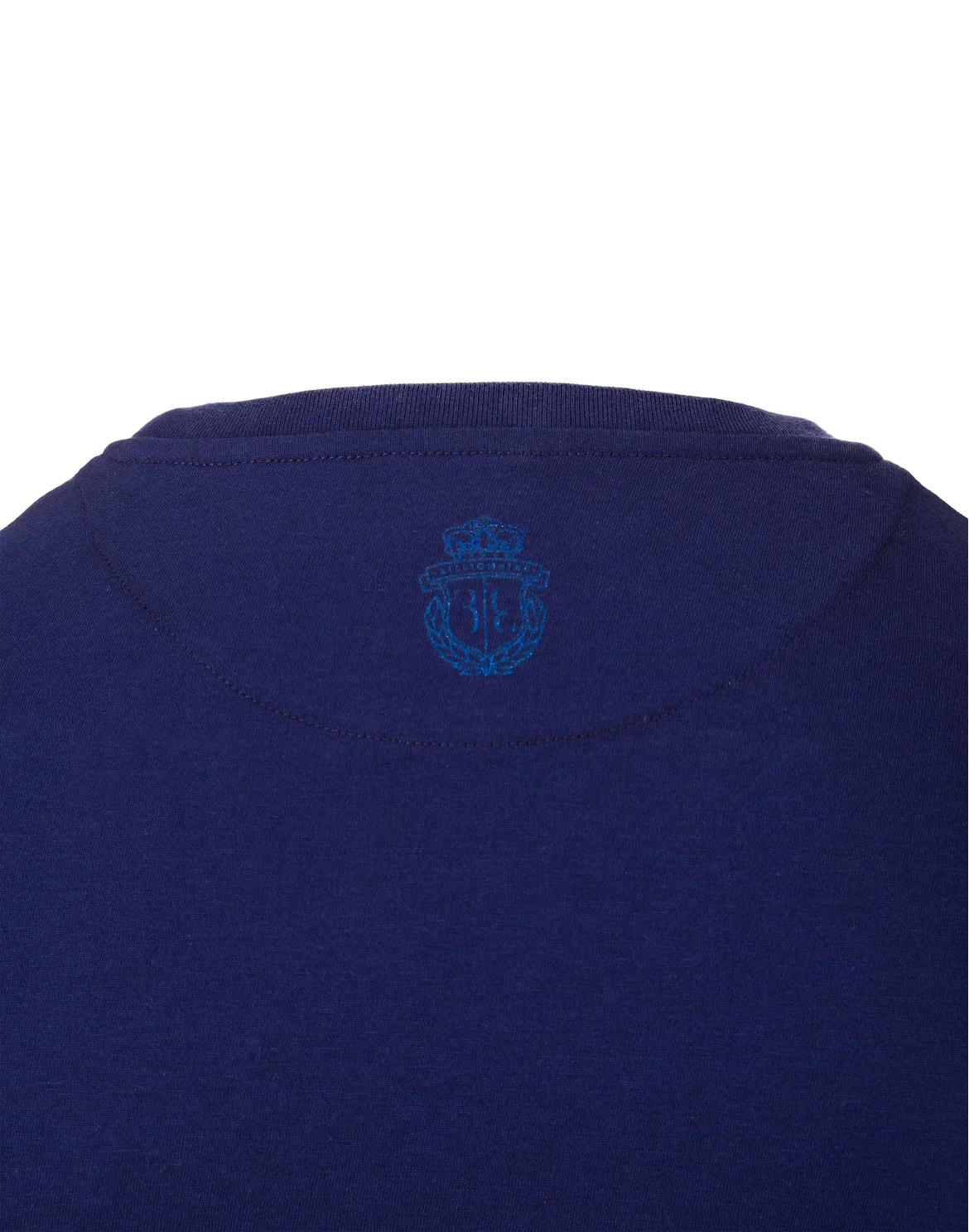T-shirt Round Neck SS "Bruce", цвет: Синий