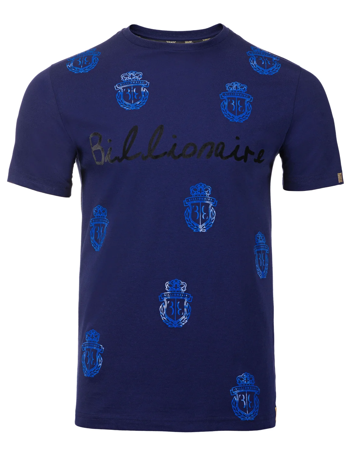 T-shirt Round Neck SS "Bruce", цвет: Синий