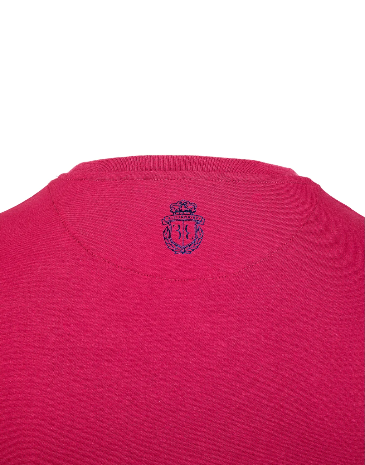 T-shirt Round Neck SS "Bruce", цвет: Красный