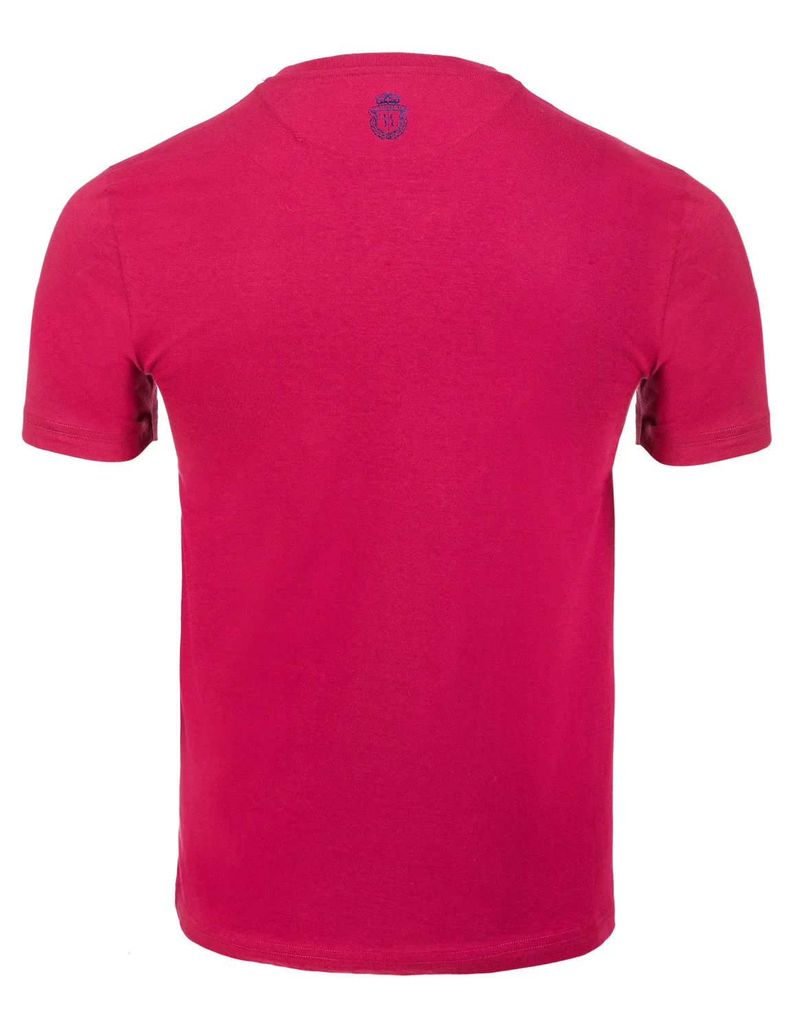 T-shirt Round Neck SS "Bruce", цвет: Красный