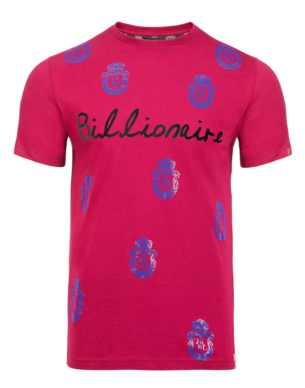 T-shirt Round Neck SS "Bruce", цвет: Красный