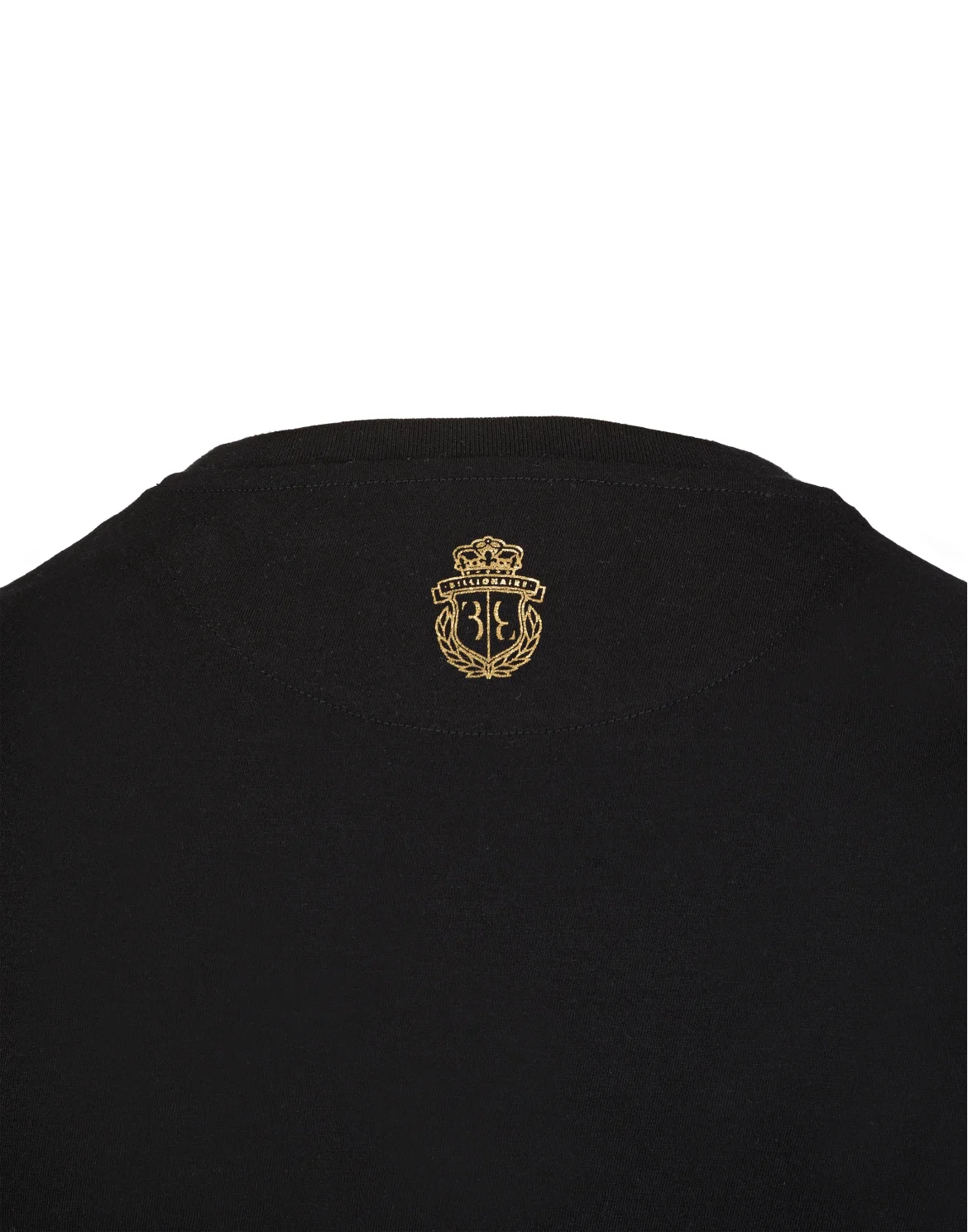 T-shirt Round Neck SS "Dillon", цвет: Черный