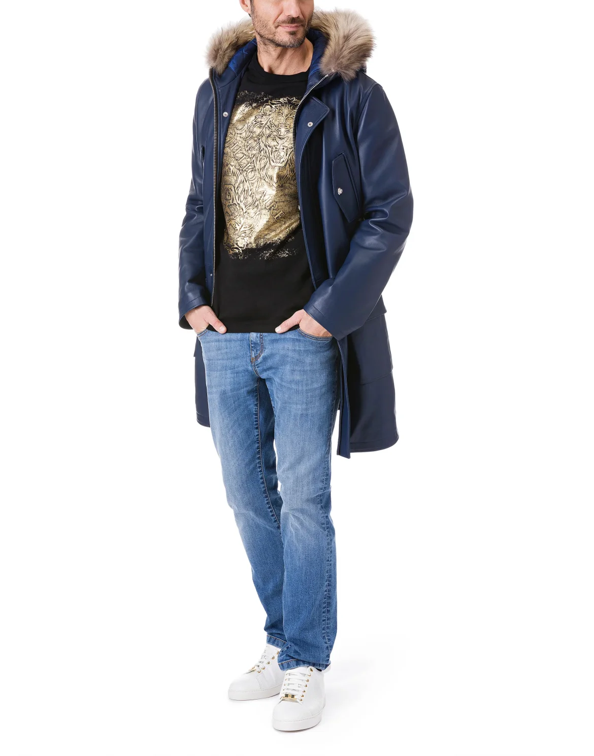 T-shirt Round Neck SS "Dillon", цвет: Черный