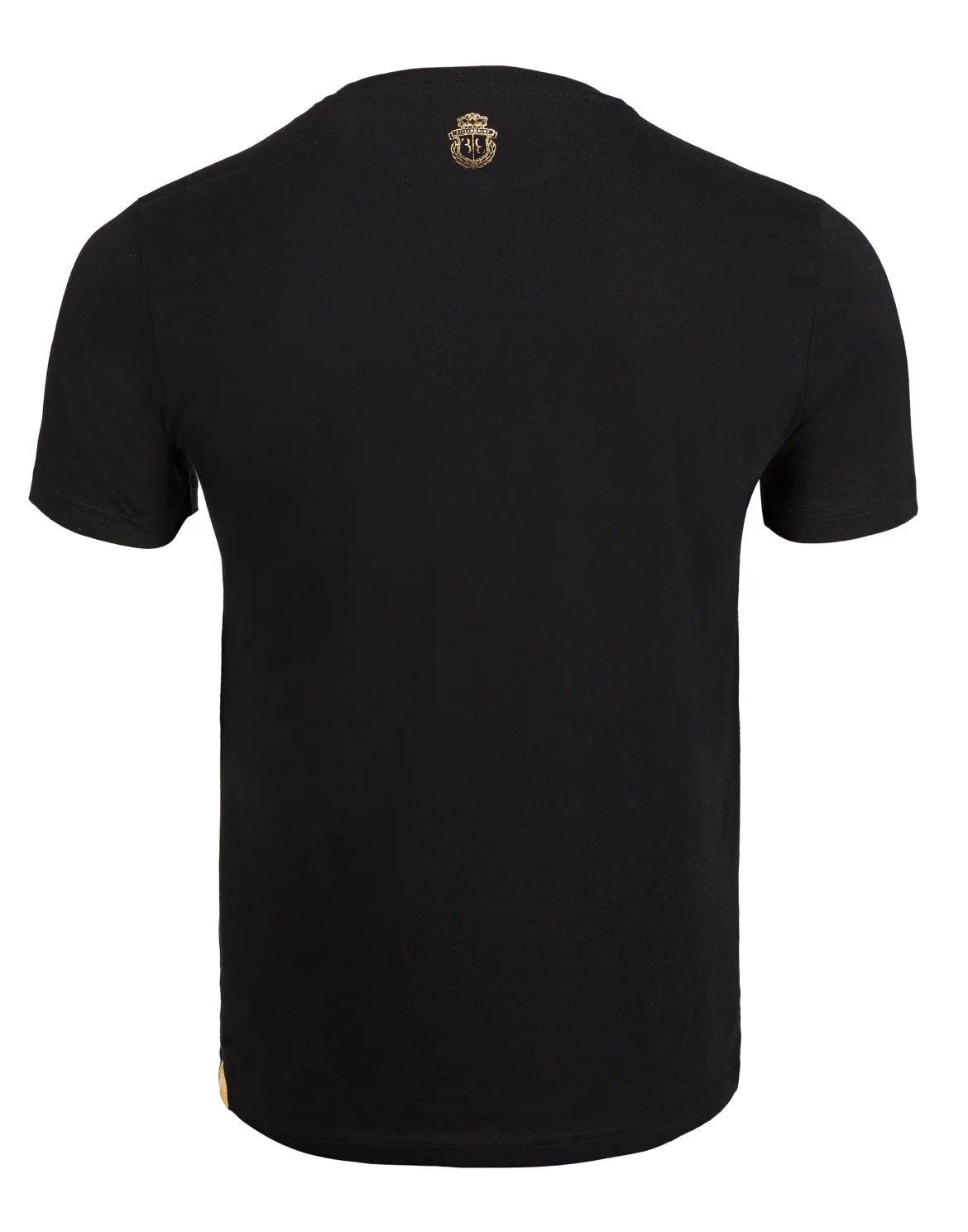 T-shirt Round Neck SS "Dillon", цвет: Черный