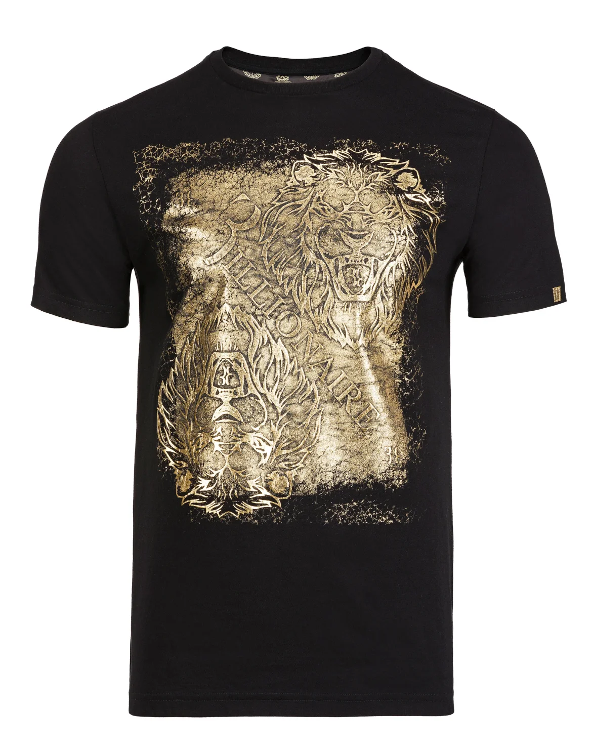 T-shirt Round Neck SS "Dillon", цвет: Черный