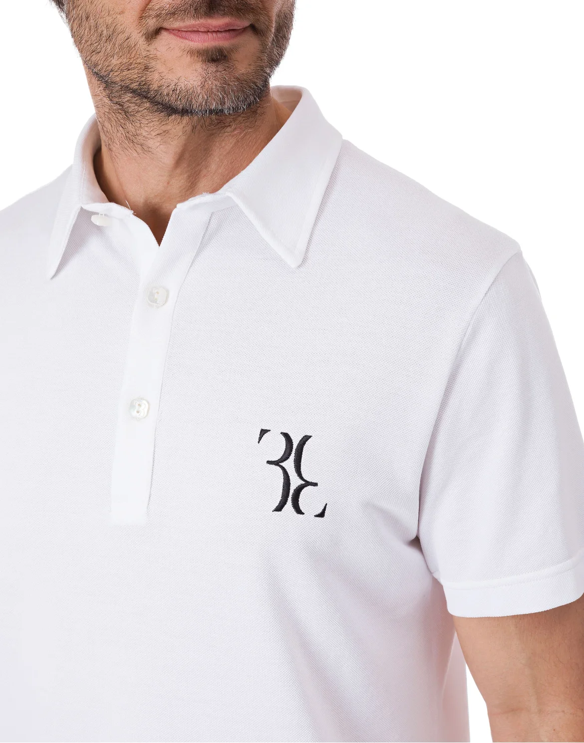 Polo shirt SS "Elric", цвет: Белый