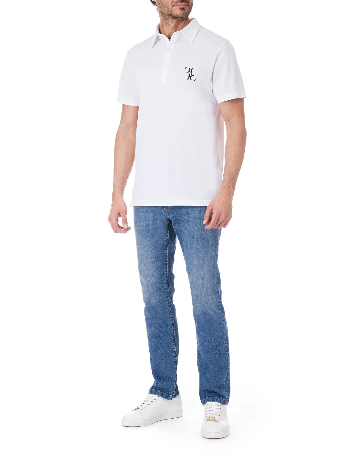 Polo shirt SS "Elric", цвет: Белый