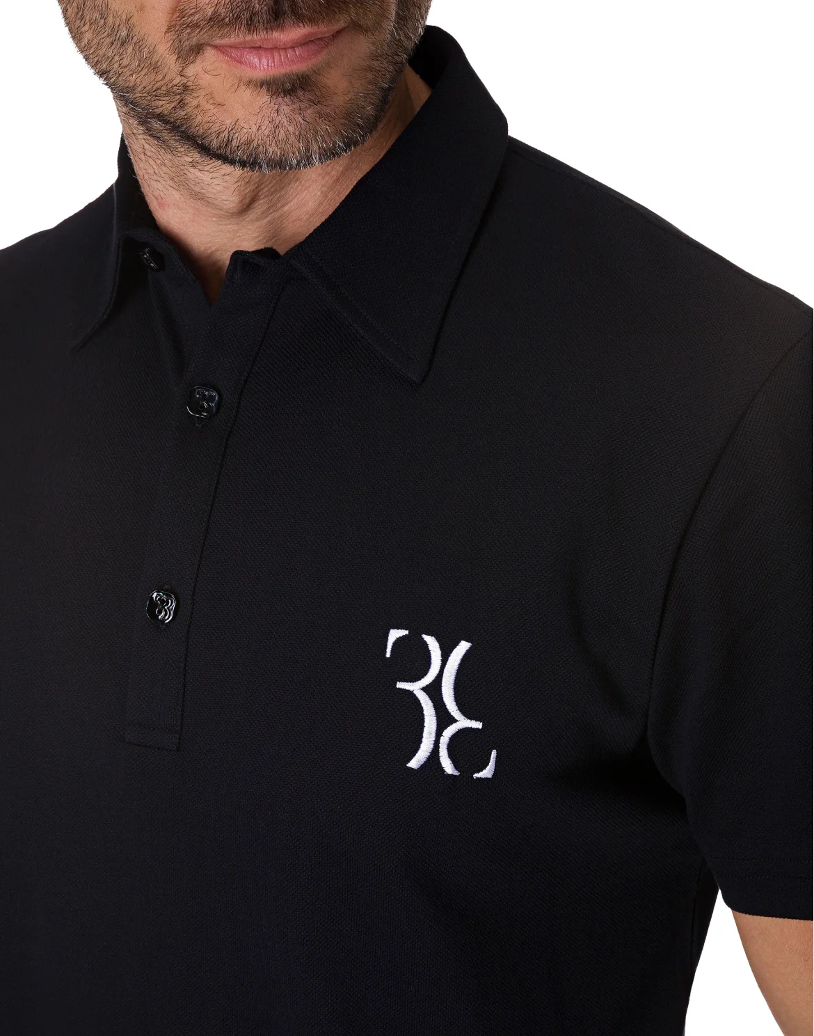 Polo shirt SS "Elric", цвет: Черный