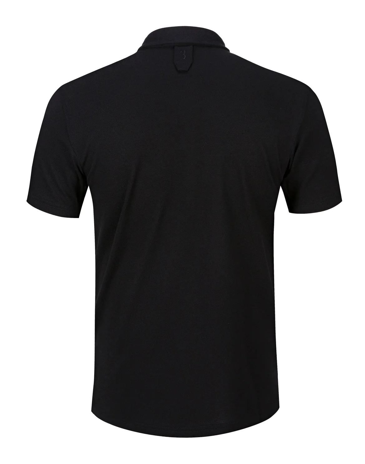 Polo shirt SS "Elric", цвет: Черный