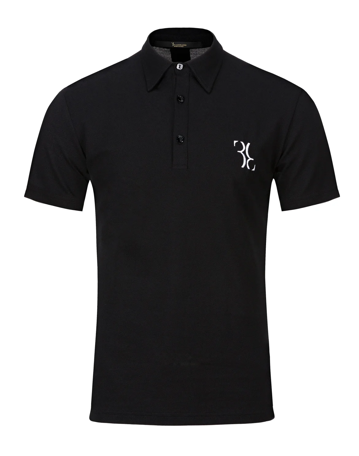 Polo shirt SS "Elric", цвет: Черный