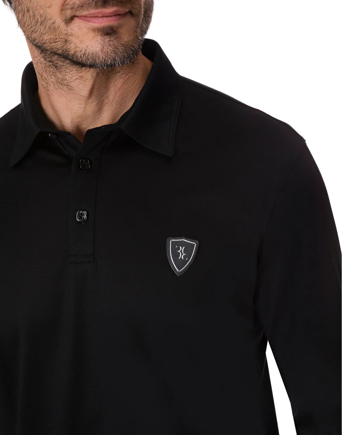 Polo shirt LS "Marais", цвет: Черный