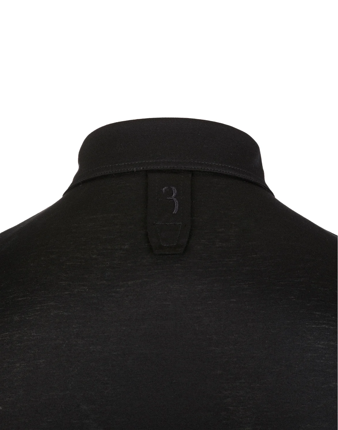 Polo shirt LS "Marais", цвет: Черный