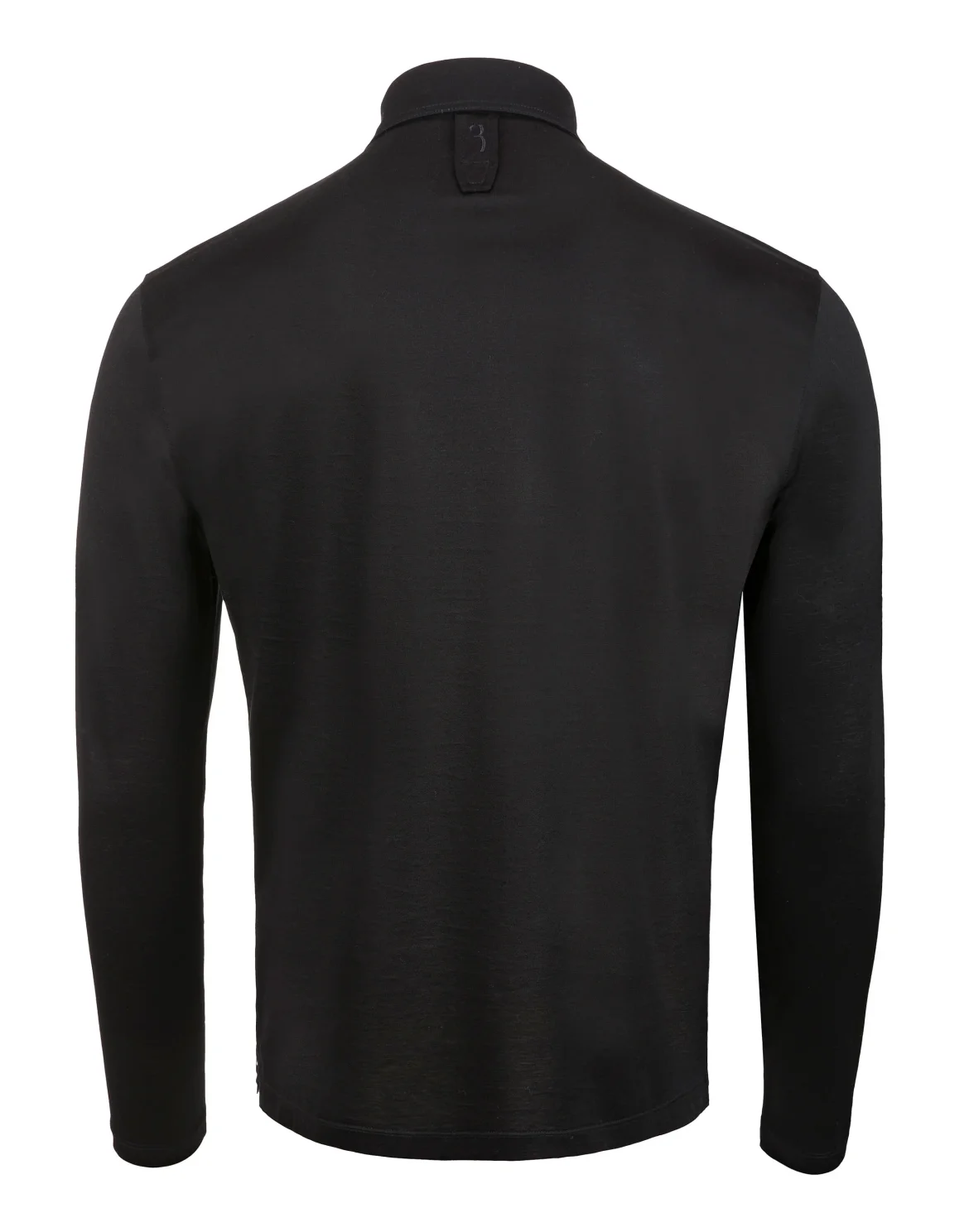 Polo shirt LS "Marais", цвет: Черный