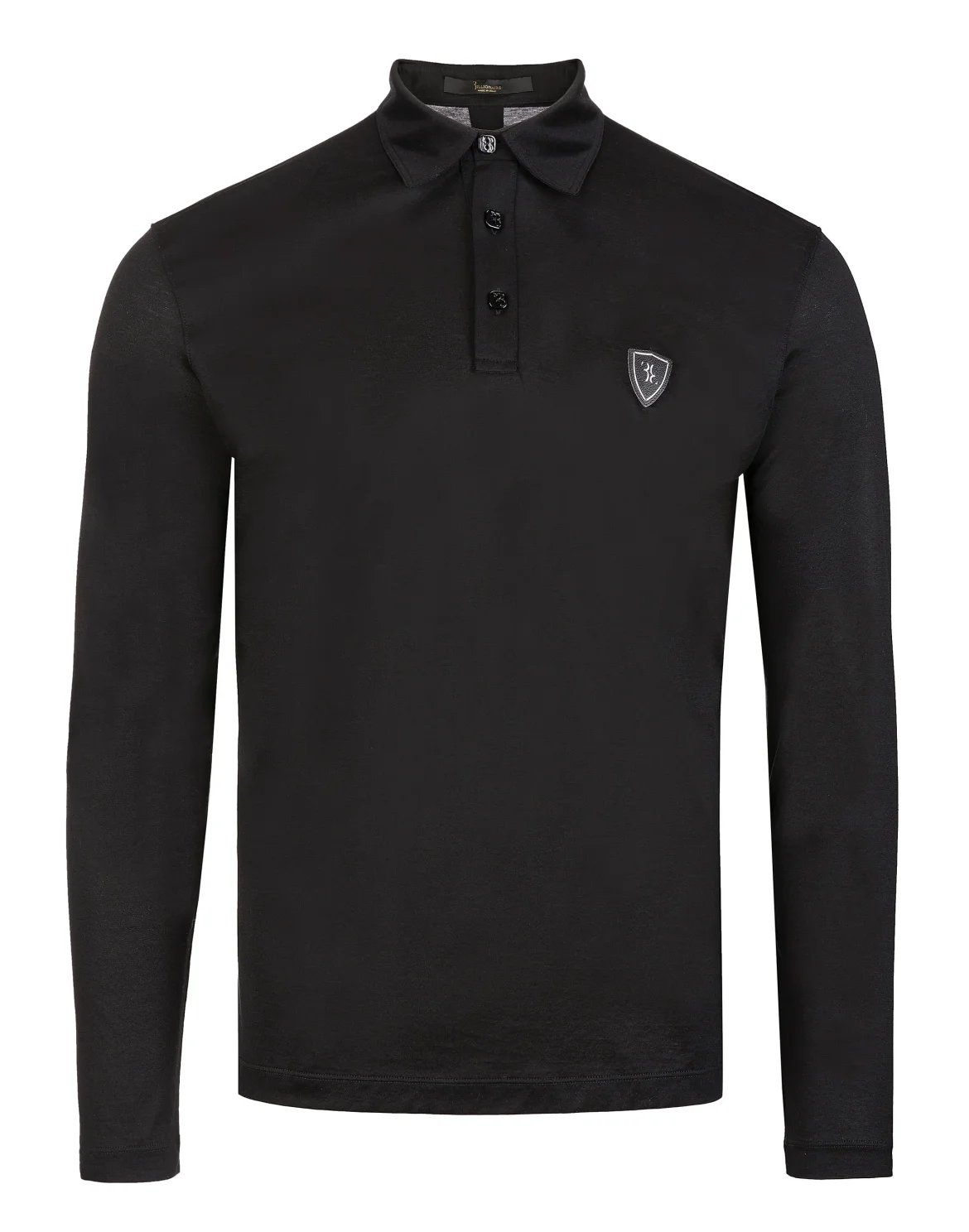 Polo shirt LS "Marais", цвет: Черный