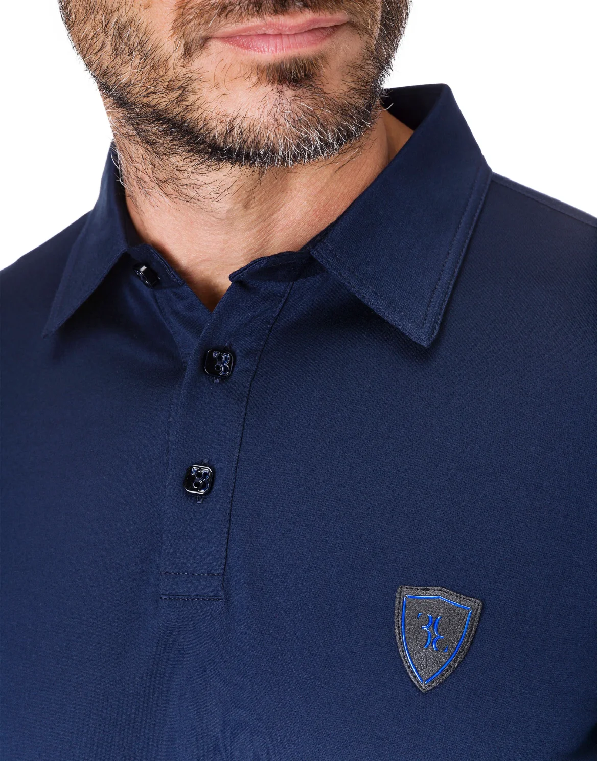 Polo shirt LS "Marais", цвет: Синий