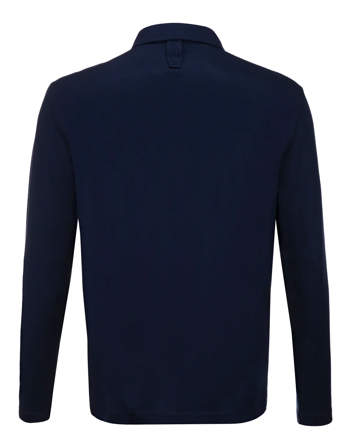 Polo shirt LS "Marais", цвет: Синий