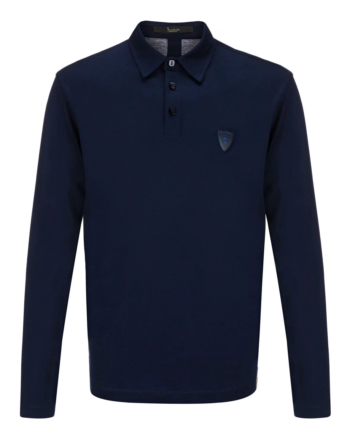 Polo shirt LS "Marais", цвет: Синий
