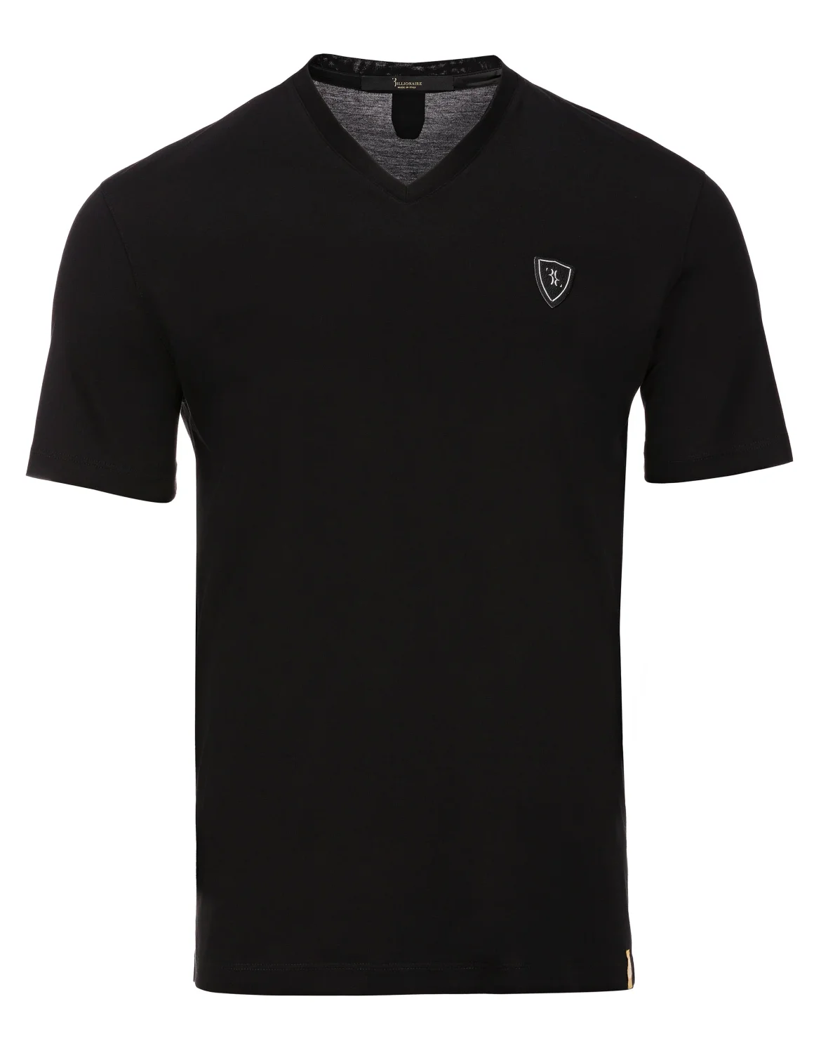 T-shirt V-Neck SS "Dionysos", цвет: Черный
