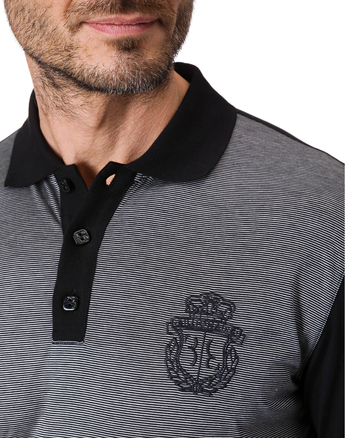 Polo shirt LS "Soho", цвет: Черный