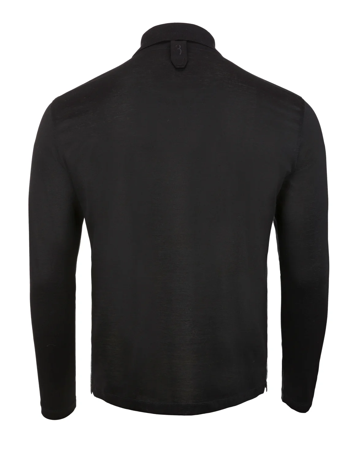Polo shirt LS "Soho", цвет: Черный