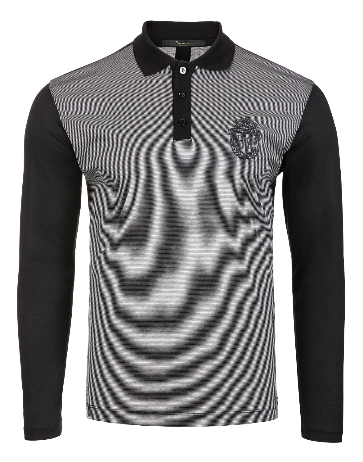 Polo shirt LS "Soho", цвет: Черный