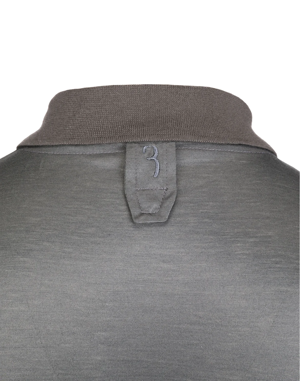 Polo shirt LS "Soho", цвет: Серый