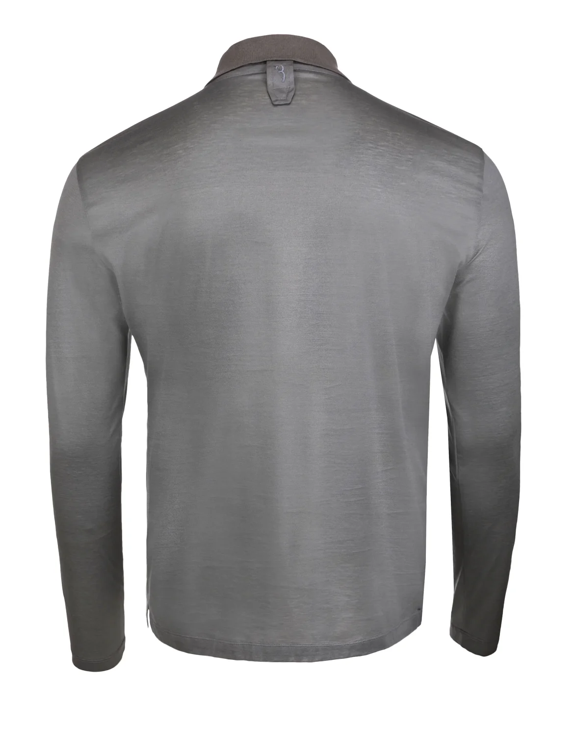 Polo shirt LS "Soho", цвет: Серый