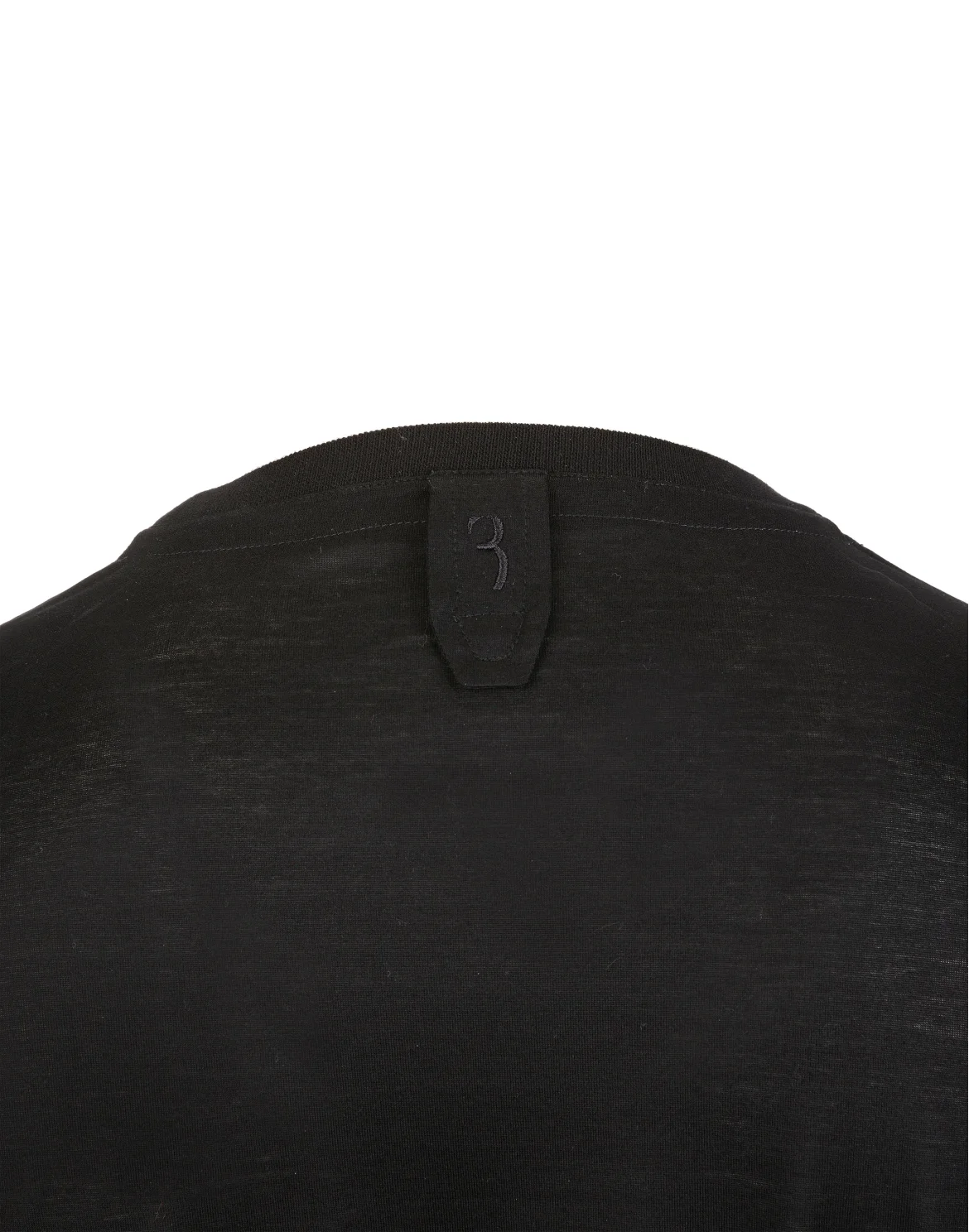 T-shirt Round Neck LS "Bercy", цвет: Черный