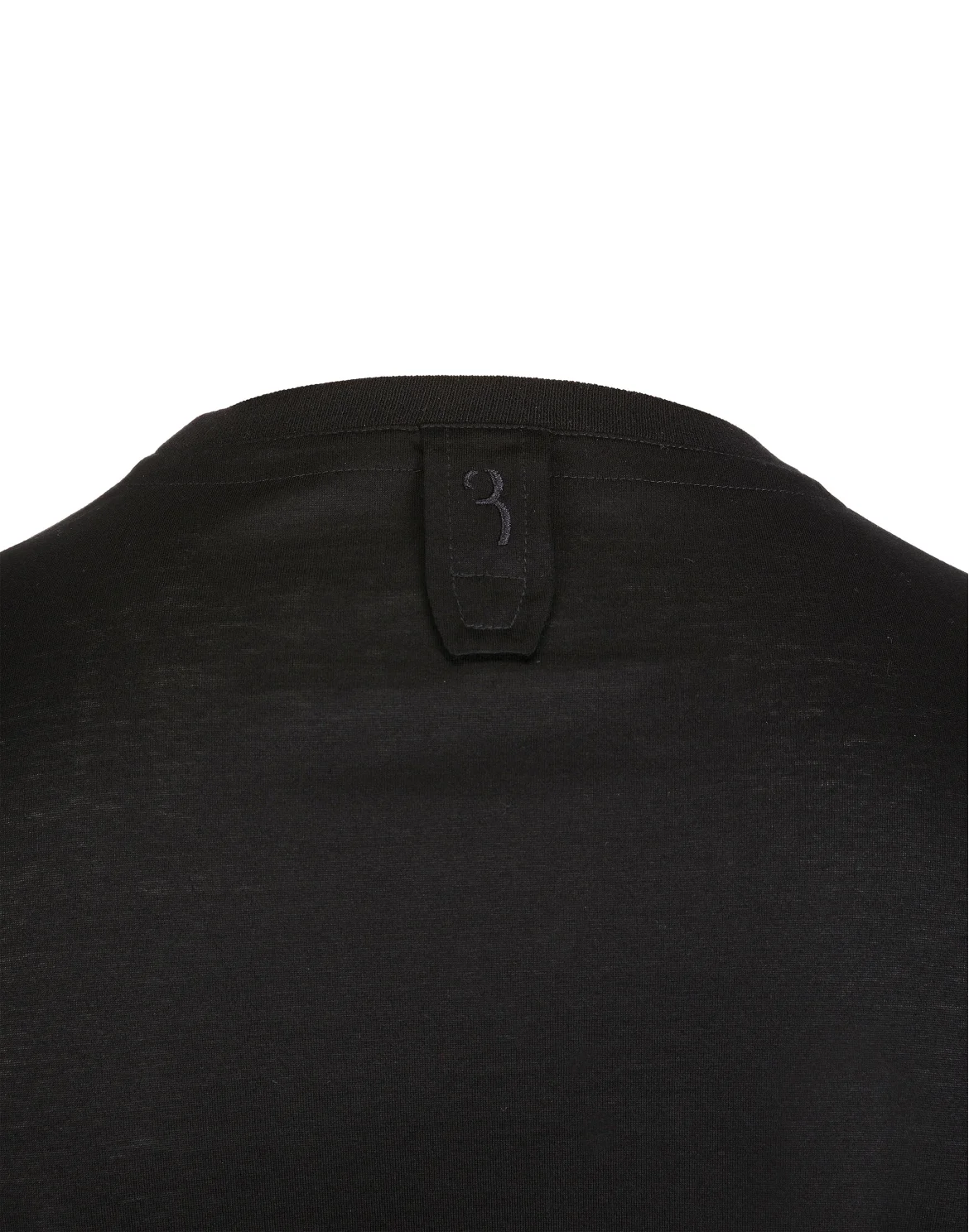 T-shirt Round Neck SS "Louis", цвет: Черный