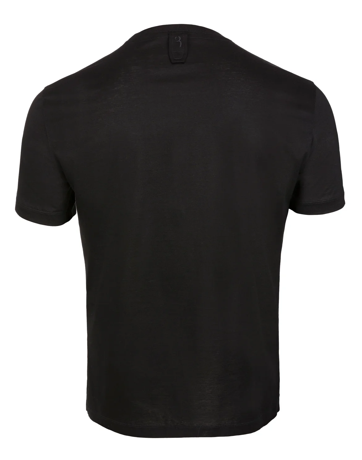 T-shirt Round Neck SS "Louis", цвет: Черный