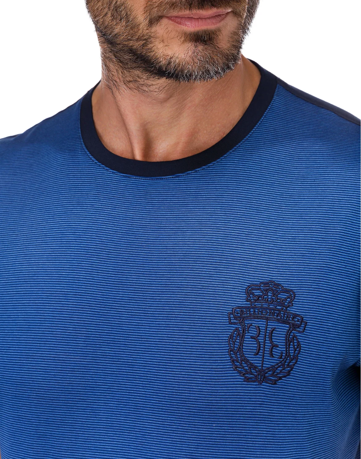 T-shirt Round Neck SS "Louis", цвет: Синий
