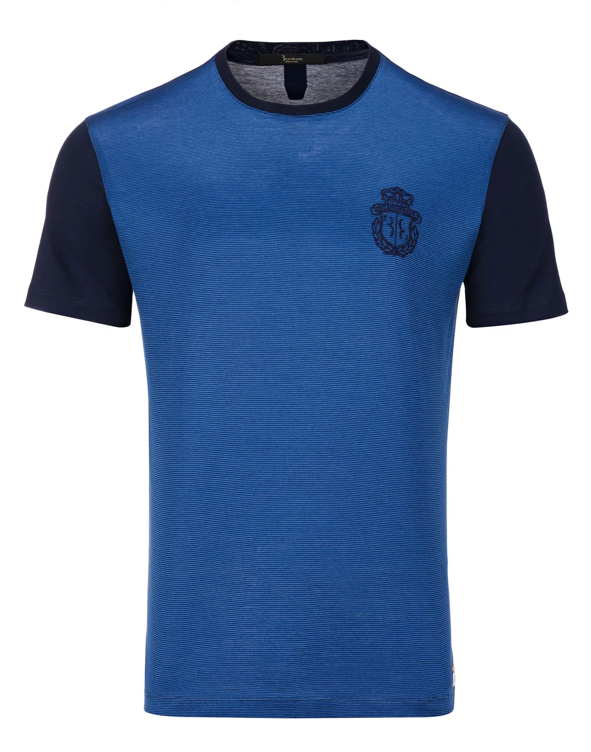 T-shirt Round Neck SS "Louis", цвет: Синий